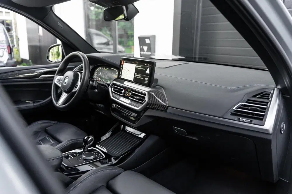 BMW X3 XDrive30e M-sport M Zetels Pano Carbon Las uit 2021, foto 14