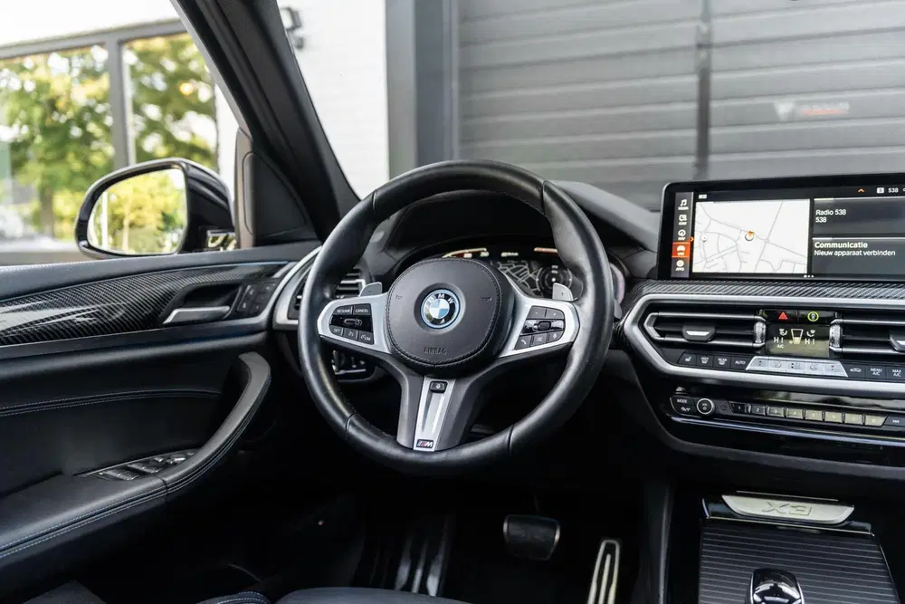 BMW X3 XDrive30e M-sport M Zetels Pano Carbon Las uit 2021, foto 15