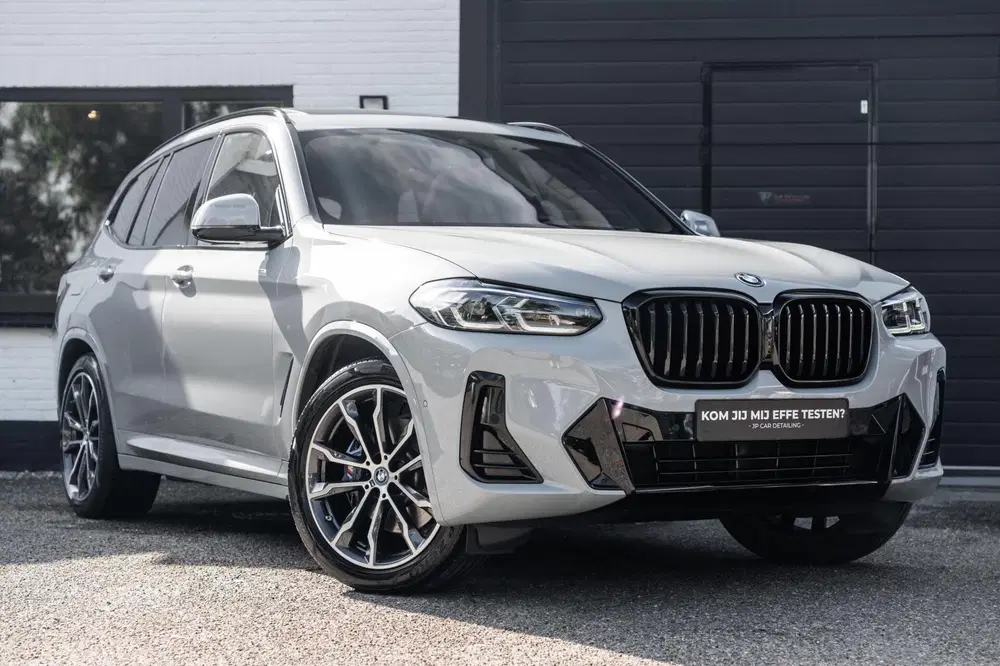 BMW X3 XDrive30e M-sport M Zetels Pano Carbon Las uit 2021, foto 2