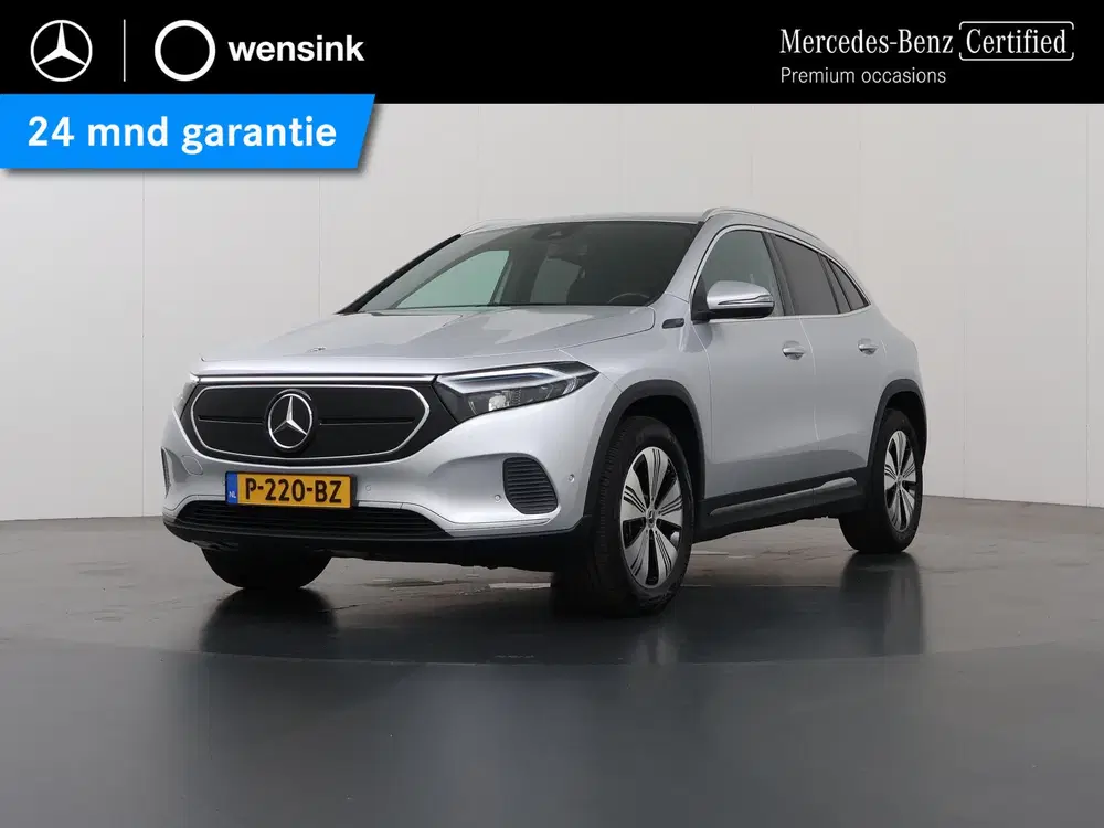 Mercedes-Benz EQA 250 Business Solution Luxury 67 kWh uit 2022