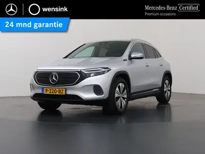 Mercedes-Benz EQA 250 Business Solution Luxury 67 kWh uit 2022