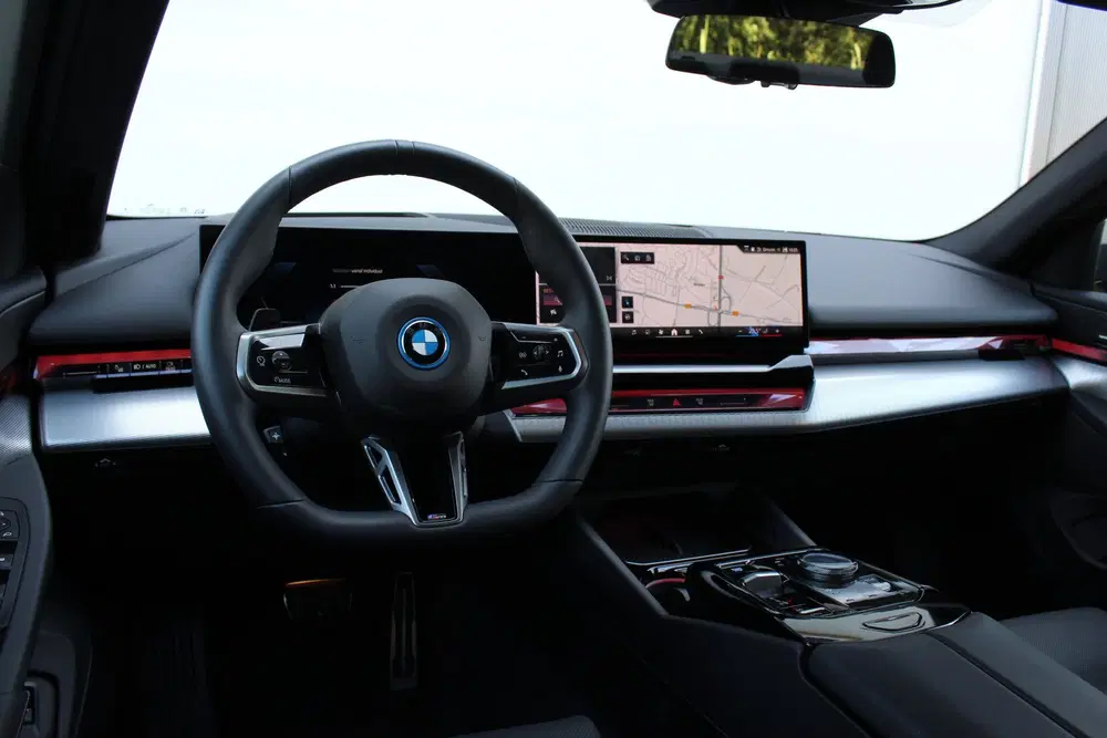 BMW i5 xDrive40 M Sport uit 2026, foto 11