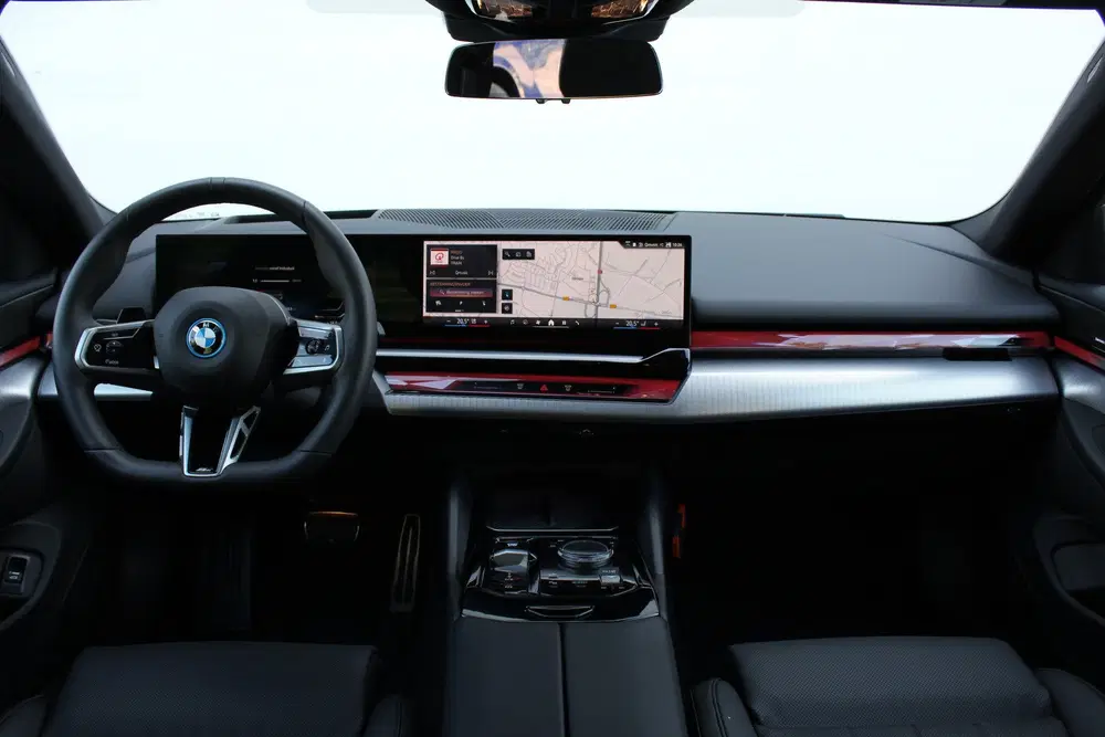 BMW i5 xDrive40 M Sport uit 2026, foto 12