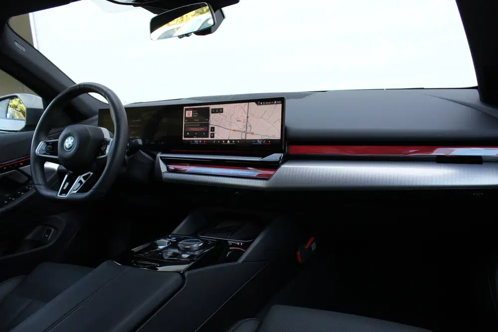 BMW i5 xDrive40 M Sport uit 2026, foto 13