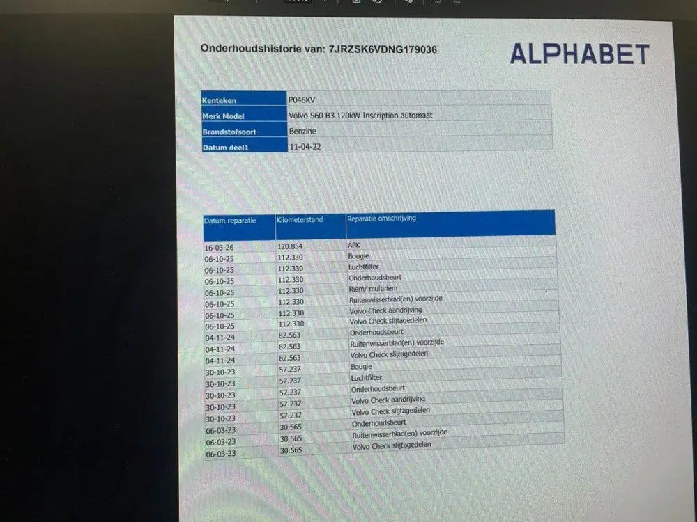 Volvo S60 2.0 B3 Inscription Automaat uit 2022, foto 12