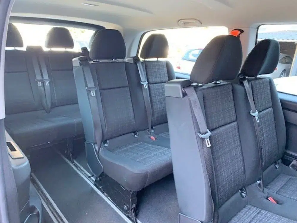 Mercedes-Benz Vito TOURER 110 CDI EXTRA LANG uit 2019, foto 14