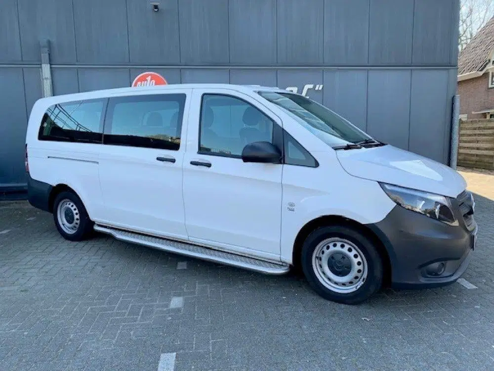 Mercedes-Benz Vito TOURER 110 CDI EXTRA LANG uit 2019, foto 4