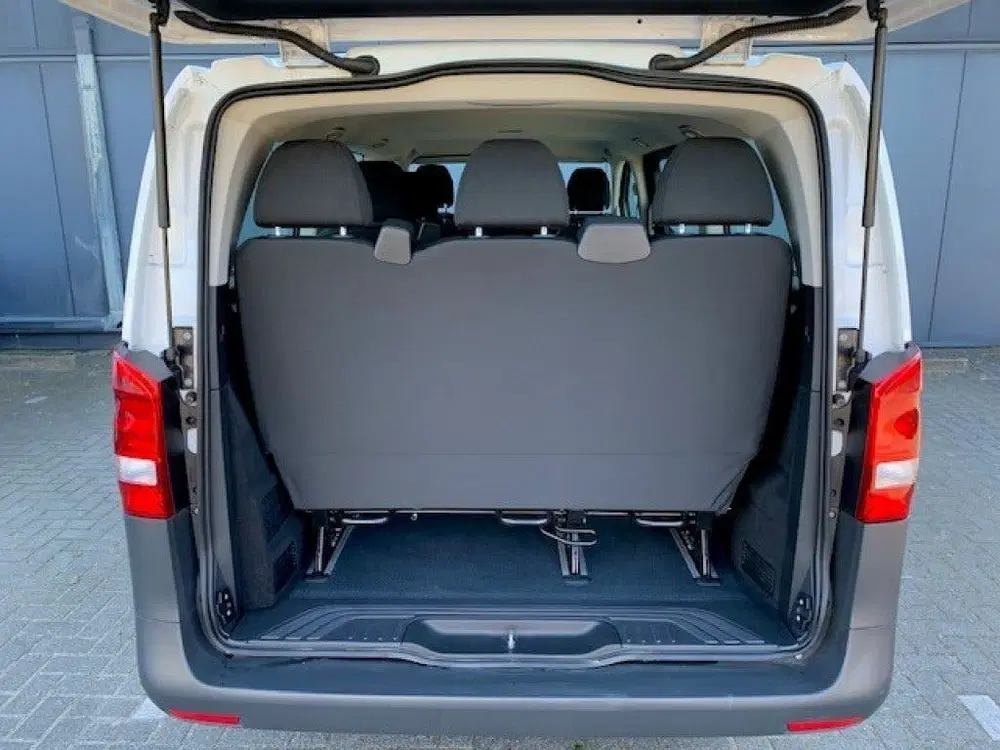 Mercedes-Benz Vito TOURER 110 CDI EXTRA LANG uit 2019, foto 9
