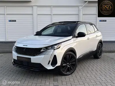 Peugeot 3008 1.6 HYbrid4 300 GT Panodak 19” leder Focal uit 2021