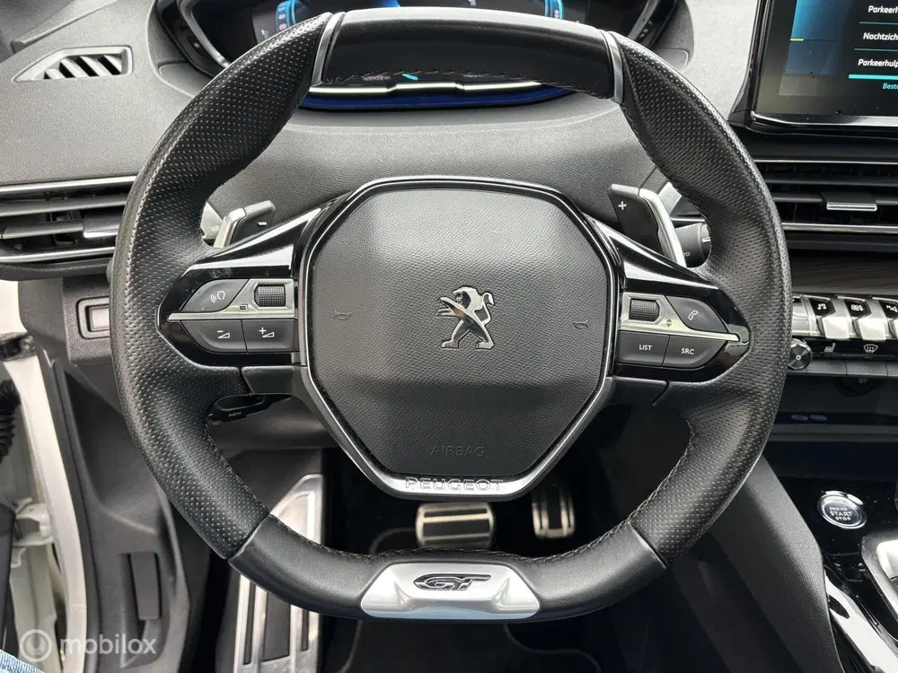 Peugeot 3008 1.6 HYbrid4 300 GT Panodak 19” leder Focal uit 2021, foto 15