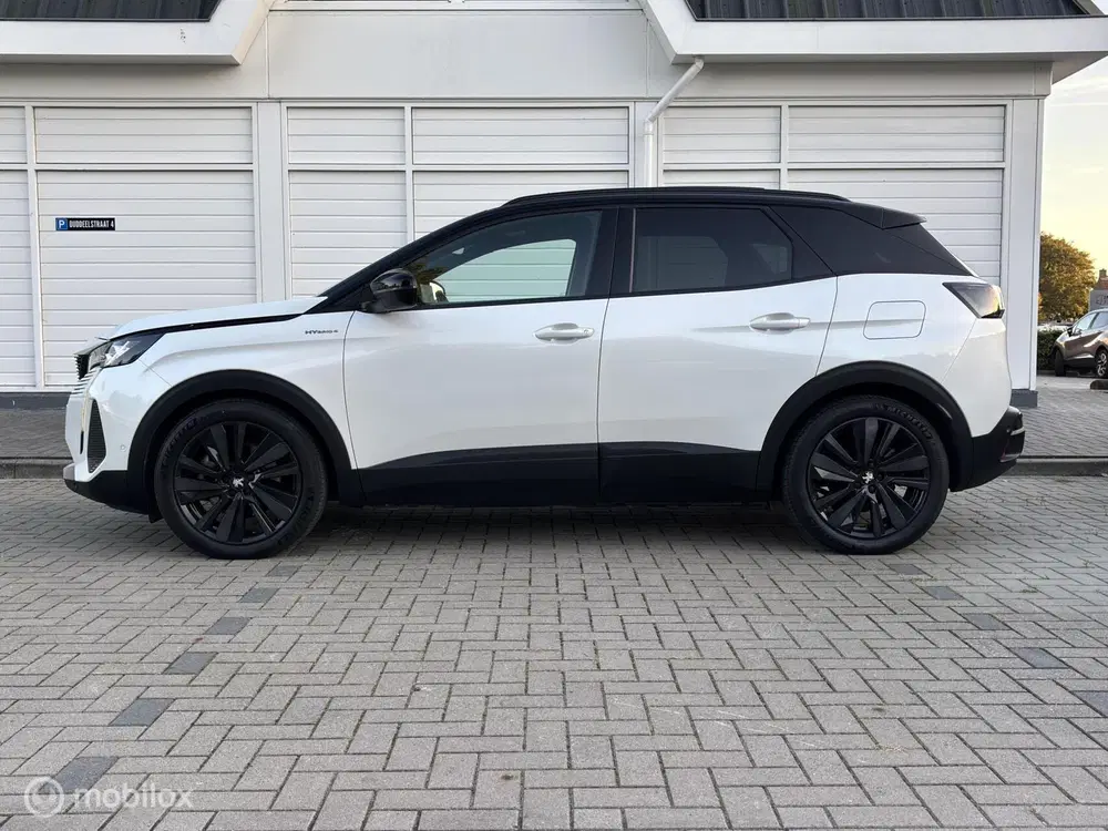 Peugeot 3008 1.6 HYbrid4 300 GT Panodak 19” leder Focal uit 2021, foto 8