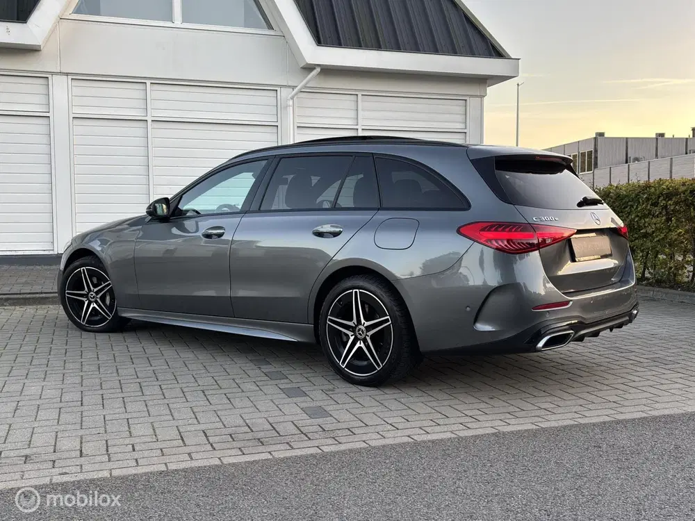 Mercedes-Benz C-Klasse Mercedes C-klasse Estate 300 e AMG Pano lu uit 2022, foto 10