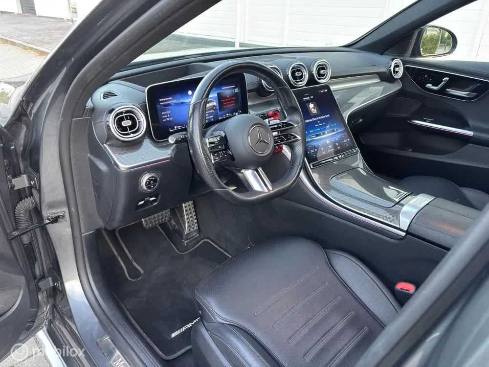 Mercedes-Benz C-Klasse Mercedes C-klasse Estate 300 e AMG Pano lu uit 2022, foto 11