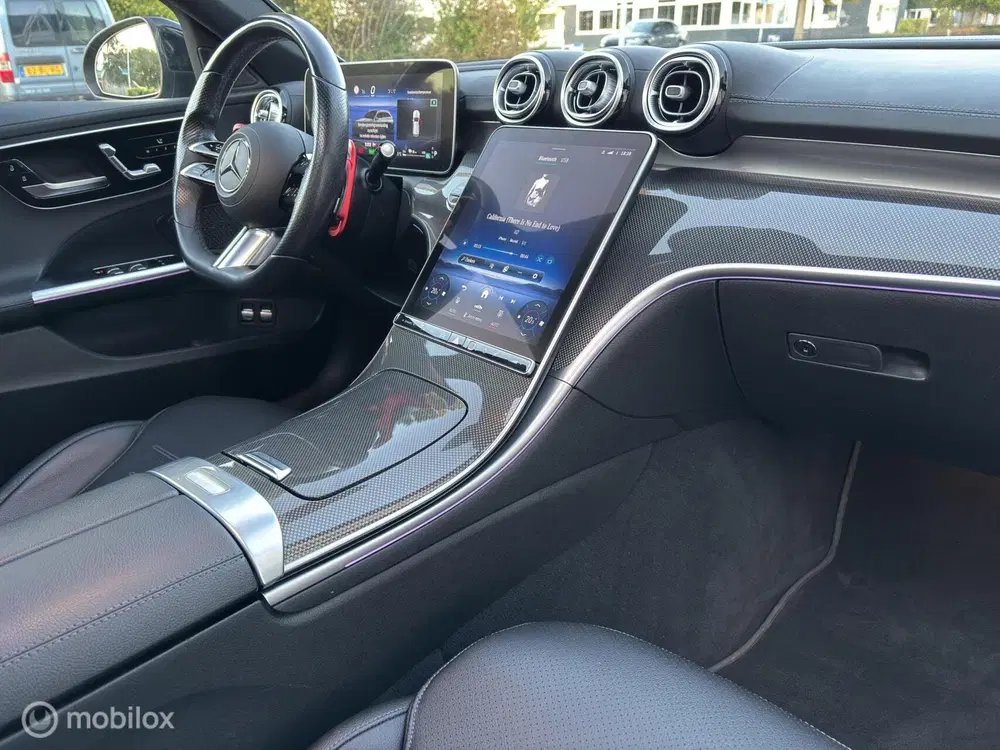 Mercedes-Benz C-Klasse Mercedes C-klasse Estate 300 e AMG Pano lu uit 2022, foto 12