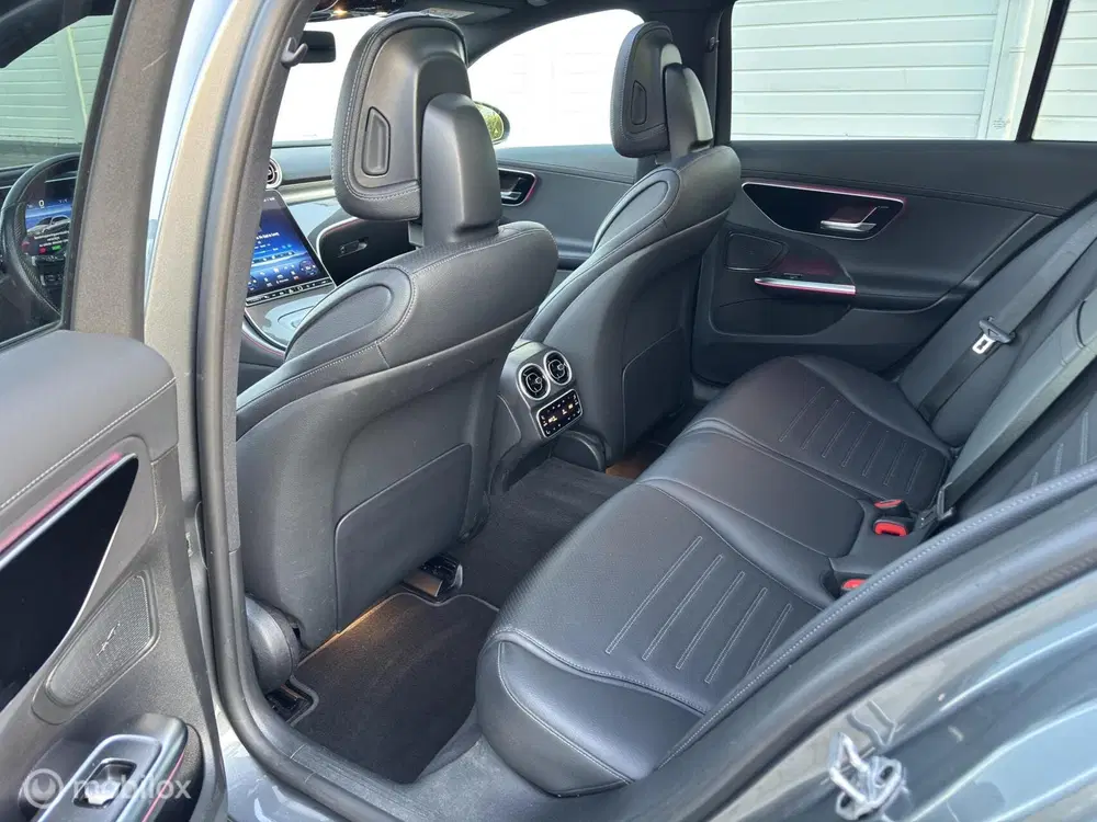 Mercedes-Benz C-Klasse Mercedes C-klasse Estate 300 e AMG Pano lu uit 2022, foto 14