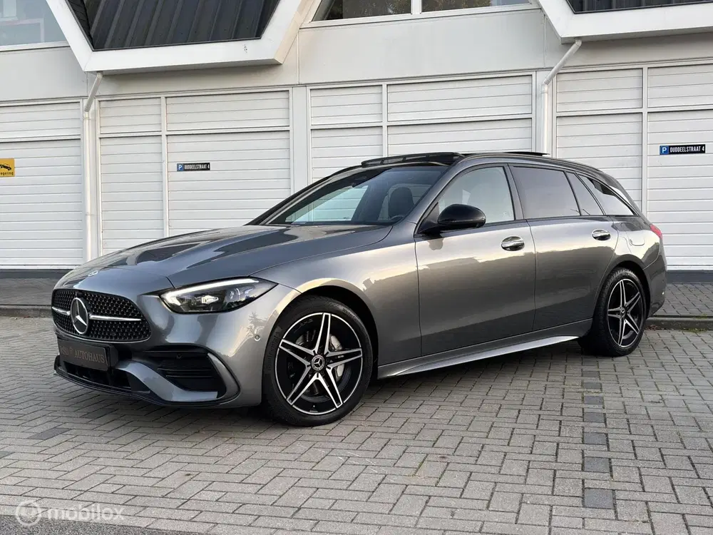 Mercedes-Benz C-Klasse Mercedes C-klasse Estate 300 e AMG Pano lu uit 2022, foto 2