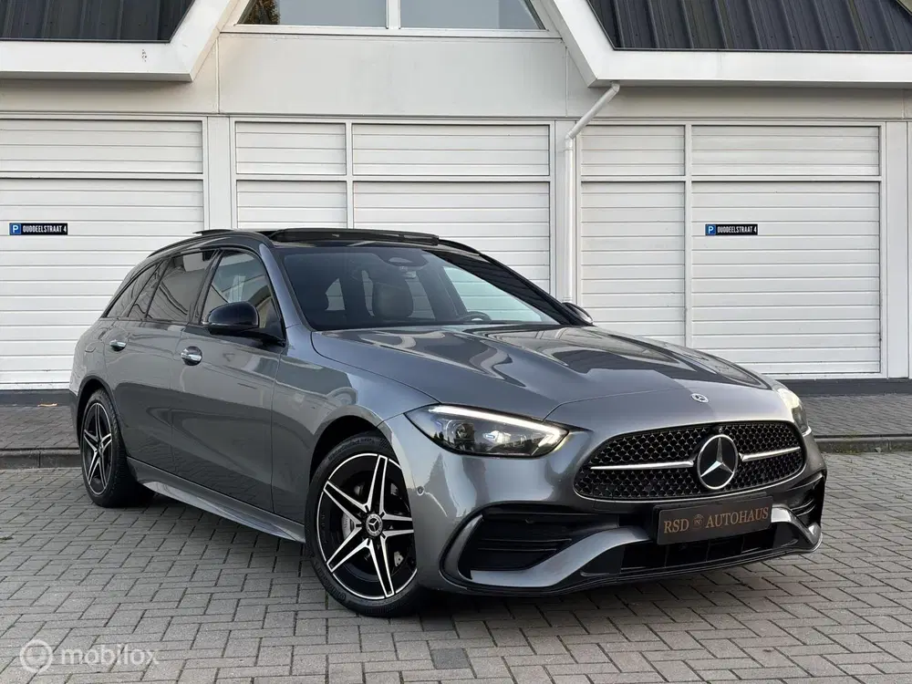 Mercedes-Benz C-Klasse Mercedes C-klasse Estate 300 e AMG Pano lu uit 2022, foto 3