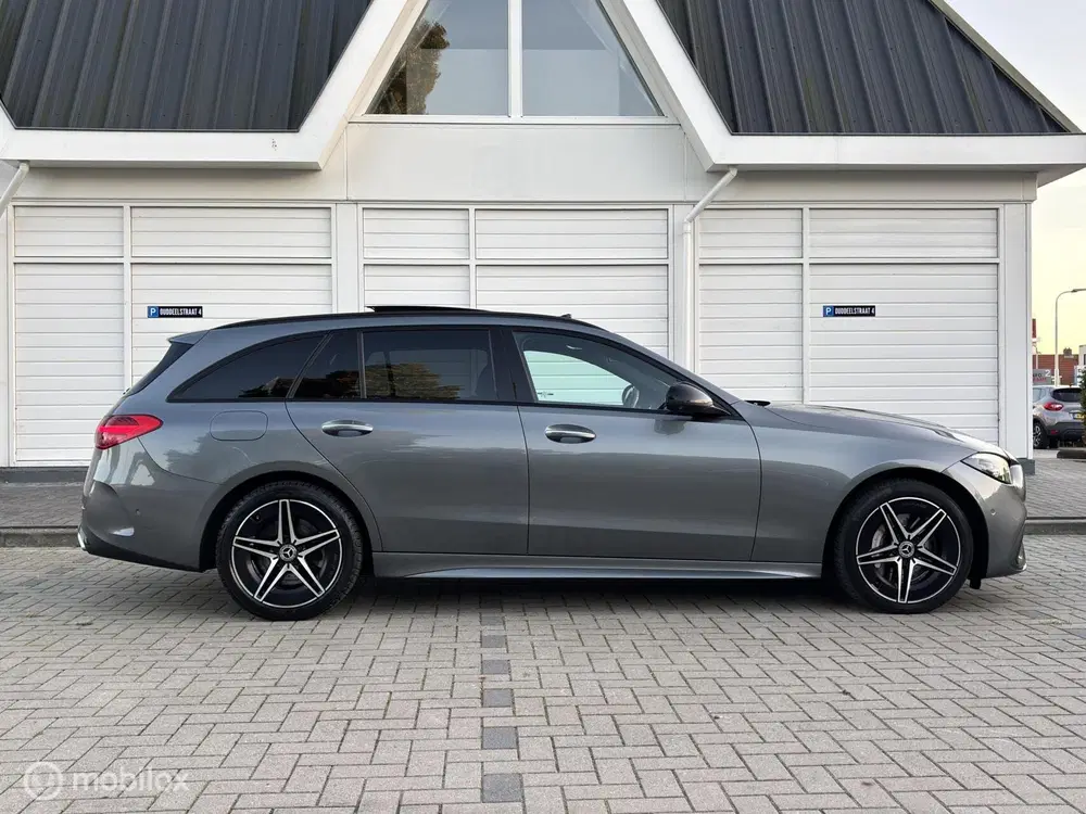 Mercedes-Benz C-Klasse Mercedes C-klasse Estate 300 e AMG Pano lu uit 2022, foto 6