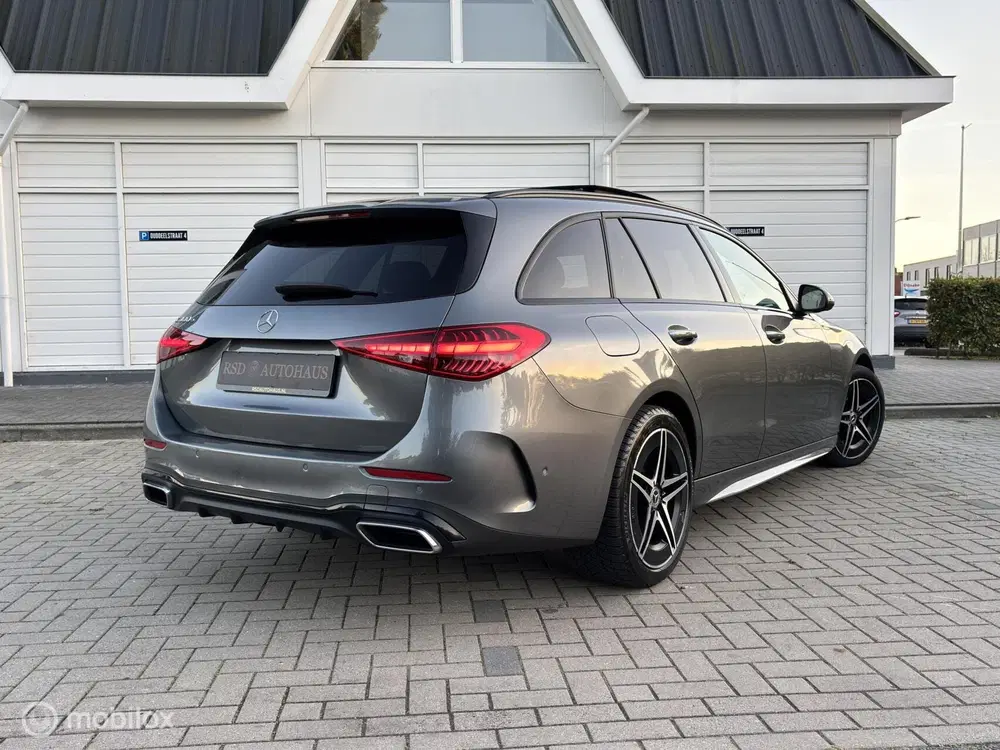 Mercedes-Benz C-Klasse Mercedes C-klasse Estate 300 e AMG Pano lu uit 2022, foto 7