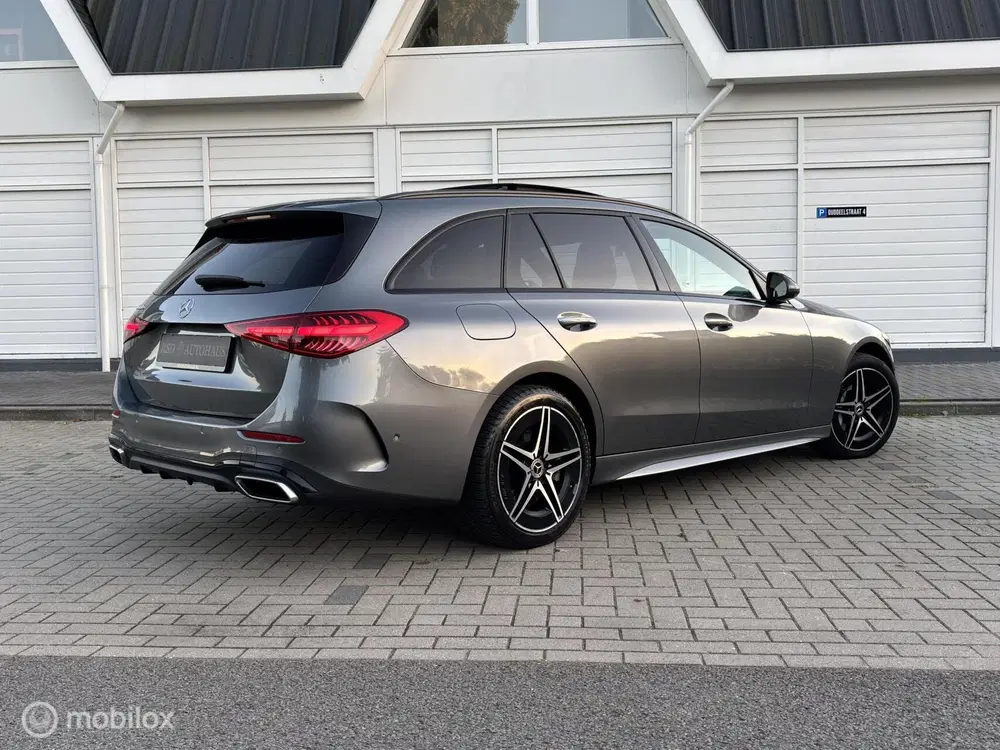 Mercedes-Benz C-Klasse Mercedes C-klasse Estate 300 e AMG Pano lu uit 2022, foto 9
