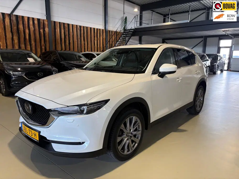 Mazda CX-5 2.5 SkyActiv-G 194 Signature AWD leder sch uit 2019