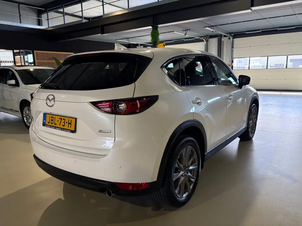 Mazda CX-5 2.5 SkyActiv-G 194 Signature AWD leder sch uit 2019, foto 3