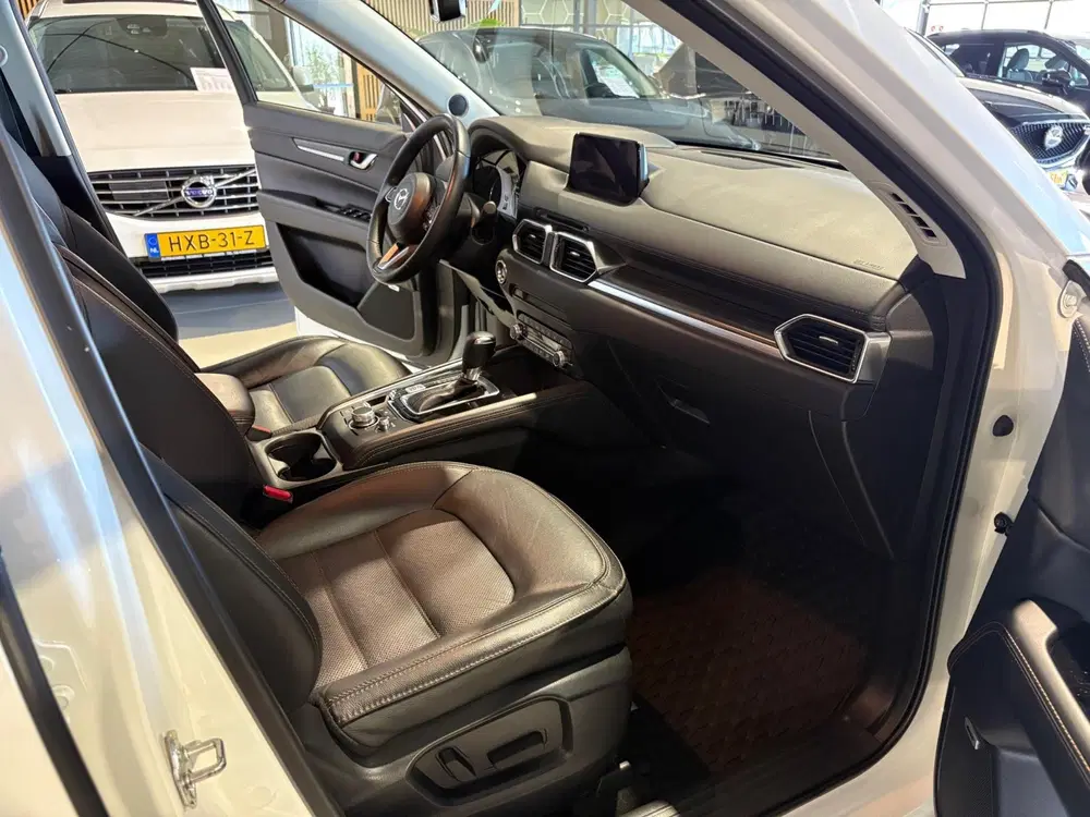 Mazda CX-5 2.5 SkyActiv-G 194 Signature AWD leder sch uit 2019, foto 8