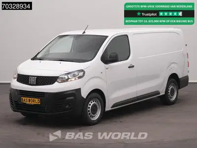 Fiat Scudo 102pk L3H1 Airco Cruise Parkeersensoren Eu uit 2023