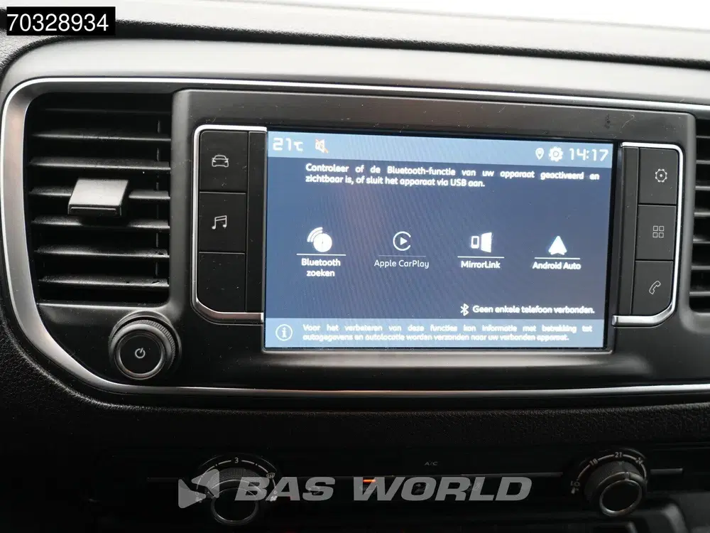 Fiat Scudo 102pk L3H1 Airco Cruise Parkeersensoren Eu uit 2023, foto 15