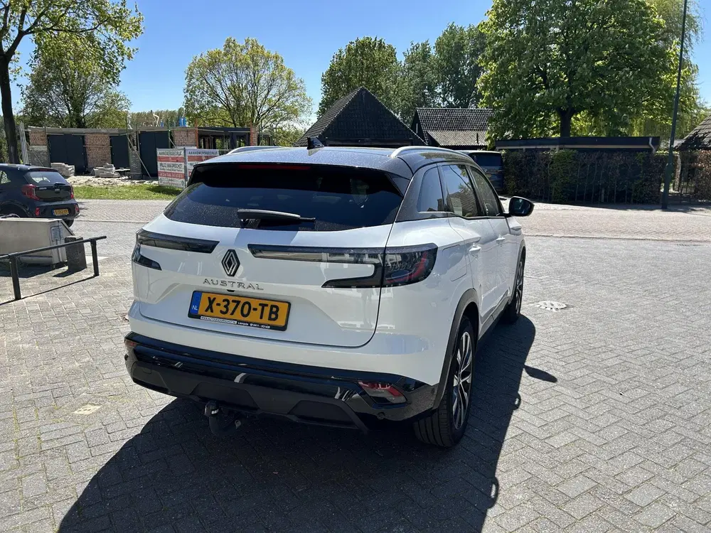 Renault Austral 1.2 mild hybrid advanced 130 techno uit 2024, foto 6