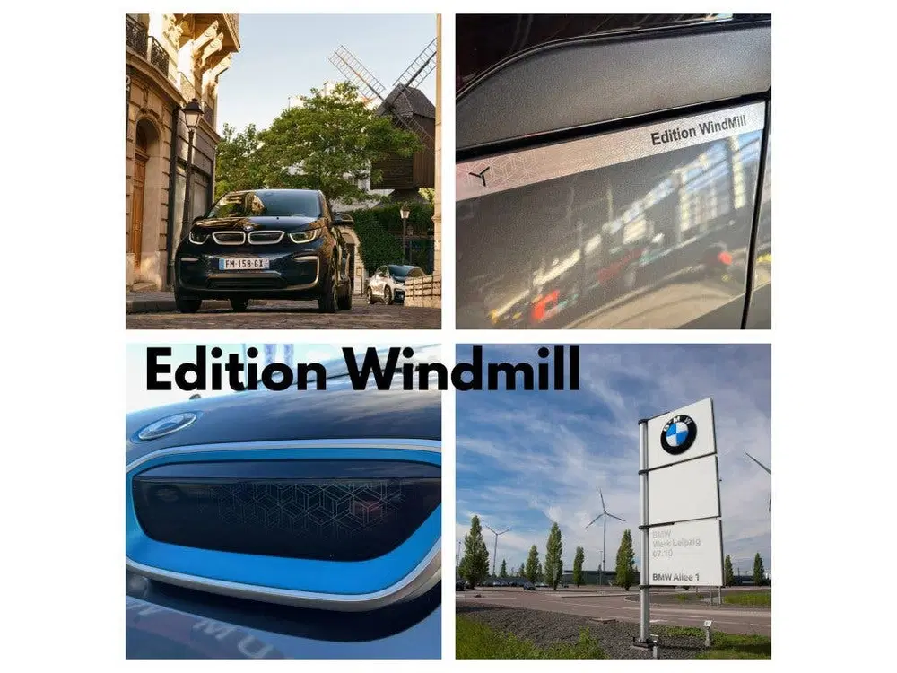 BMW i3 *Edition Windmill*120Ah uit 2022, foto 5