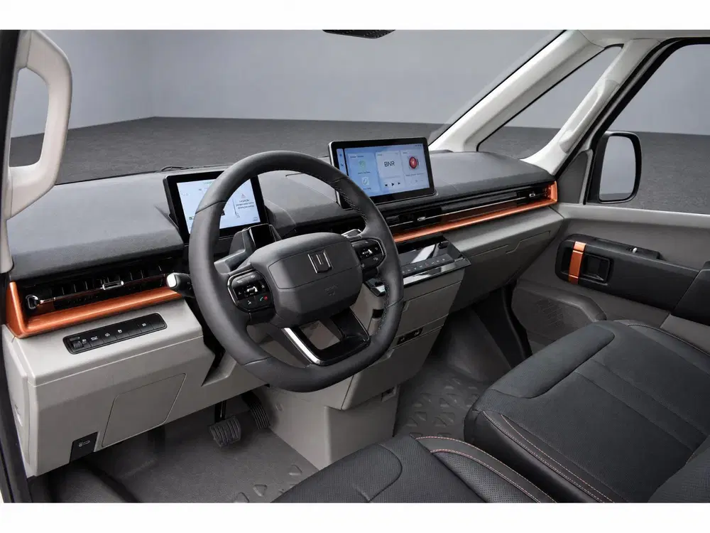 Farizon SV L2H3 83 kWh RIJKLAAR uit 2026, foto 12