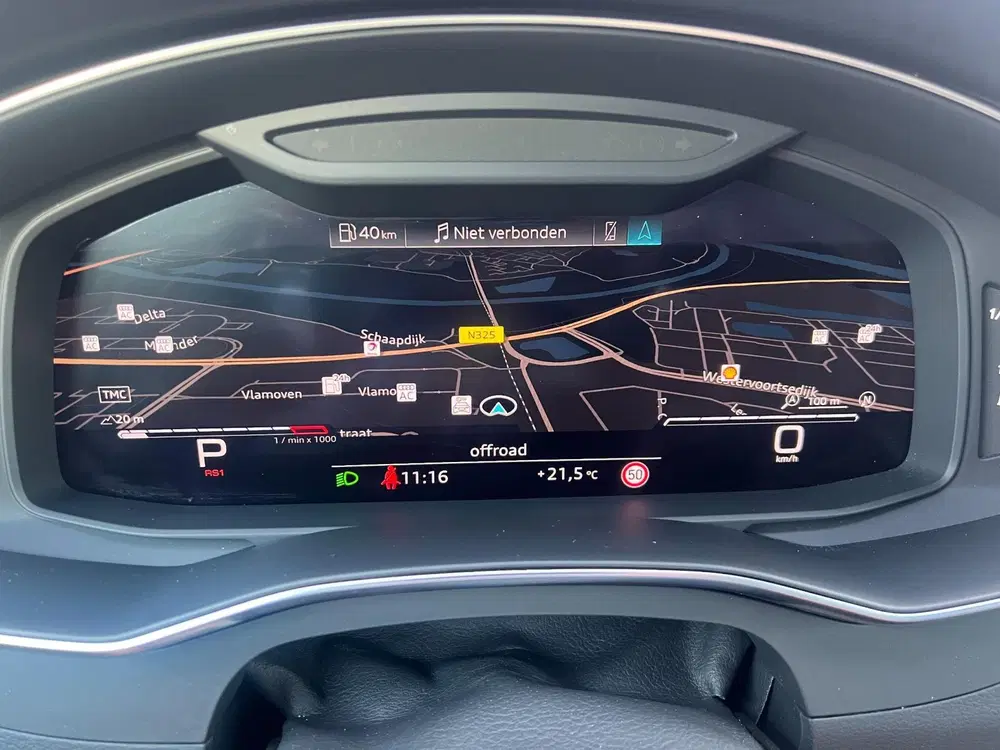 Audi RS6 Quattro uit 2020, foto 11