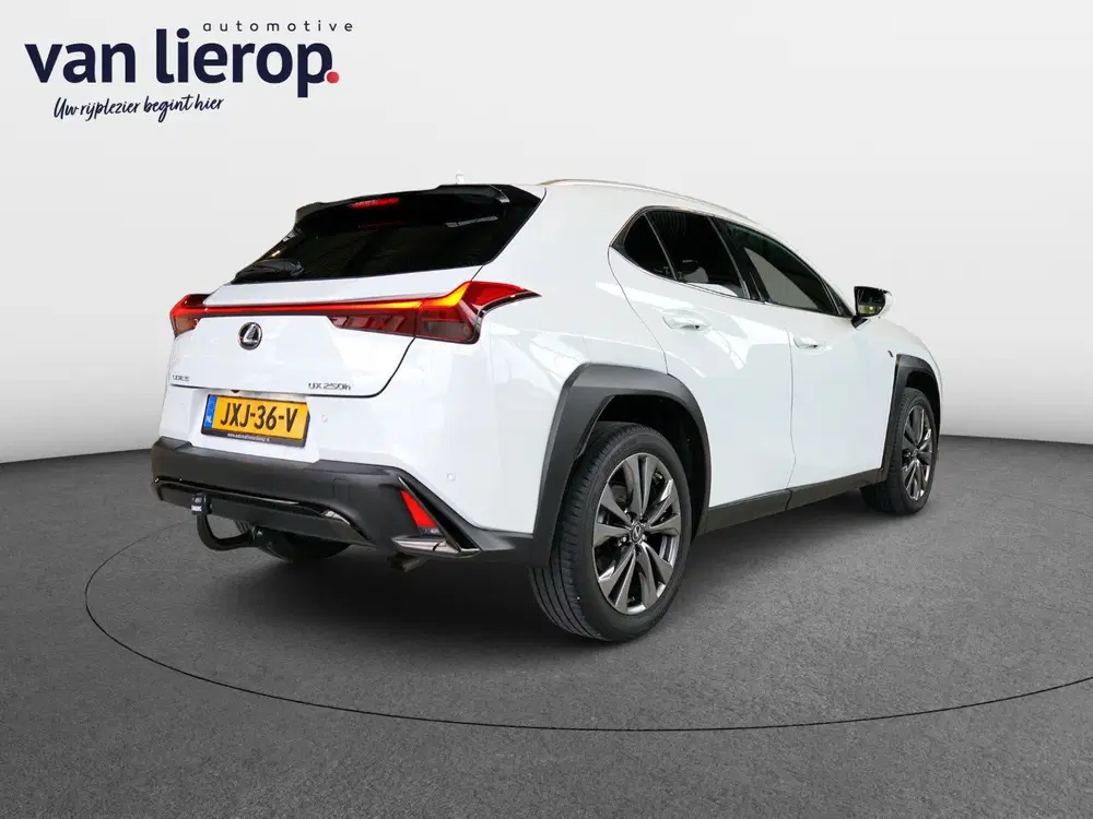 Lexus UX 250h F Sport LEDER uit 2023, foto 3