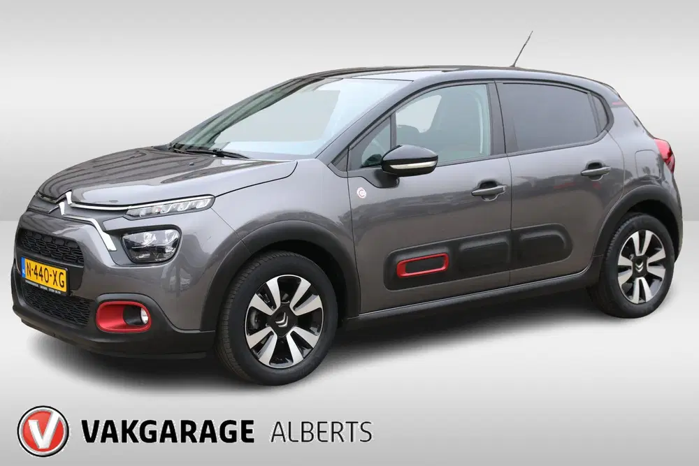 Citroën C3 1.2 PureTech C-Series Navi uit 2022