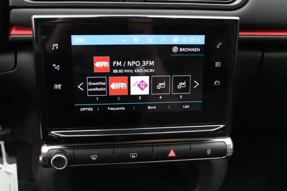 Citroën C3 1.2 PureTech C-Series Navi uit 2022, foto 15