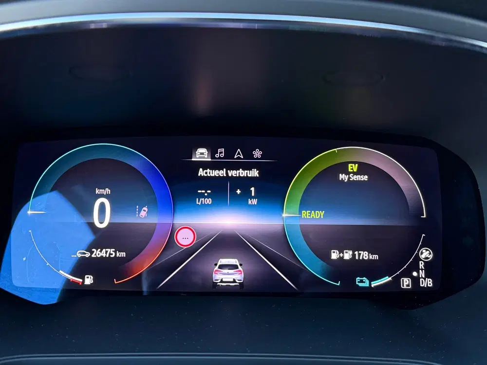 Renault Captur 1.6 E-Tech Plug-in Hybrid 160 R.S. Line uit 2021, foto 13