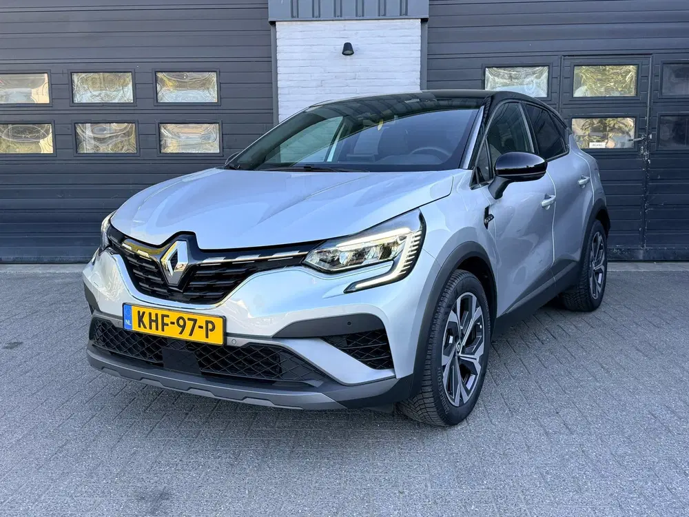 Renault Captur 1.6 E-Tech Plug-in Hybrid 160 R.S. Line uit 2021, foto 3