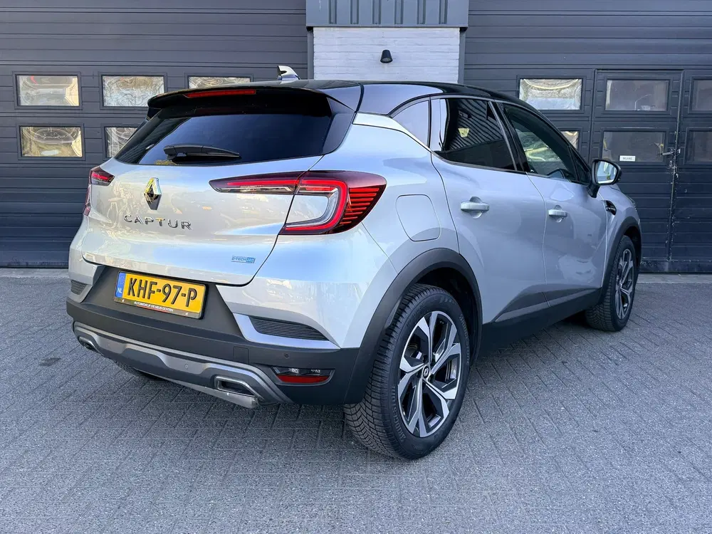 Renault Captur 1.6 E-Tech Plug-in Hybrid 160 R.S. Line uit 2021, foto 9