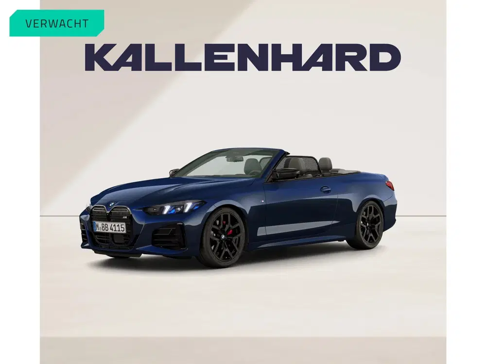 BMW 4-serie 4 Serie Cabrio M440i xDrive uit 2026