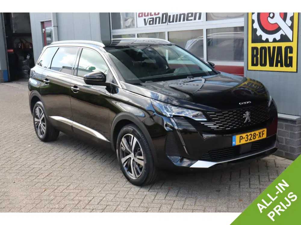 Peugeot 5008 1.2 PureTech Allure Pack Business O.a: Cli uit 2022