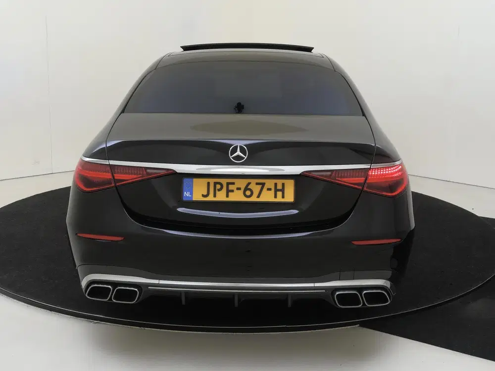 Mercedes-Benz S-Klasse AMG 63 S E Performance uit 2025, foto 6
