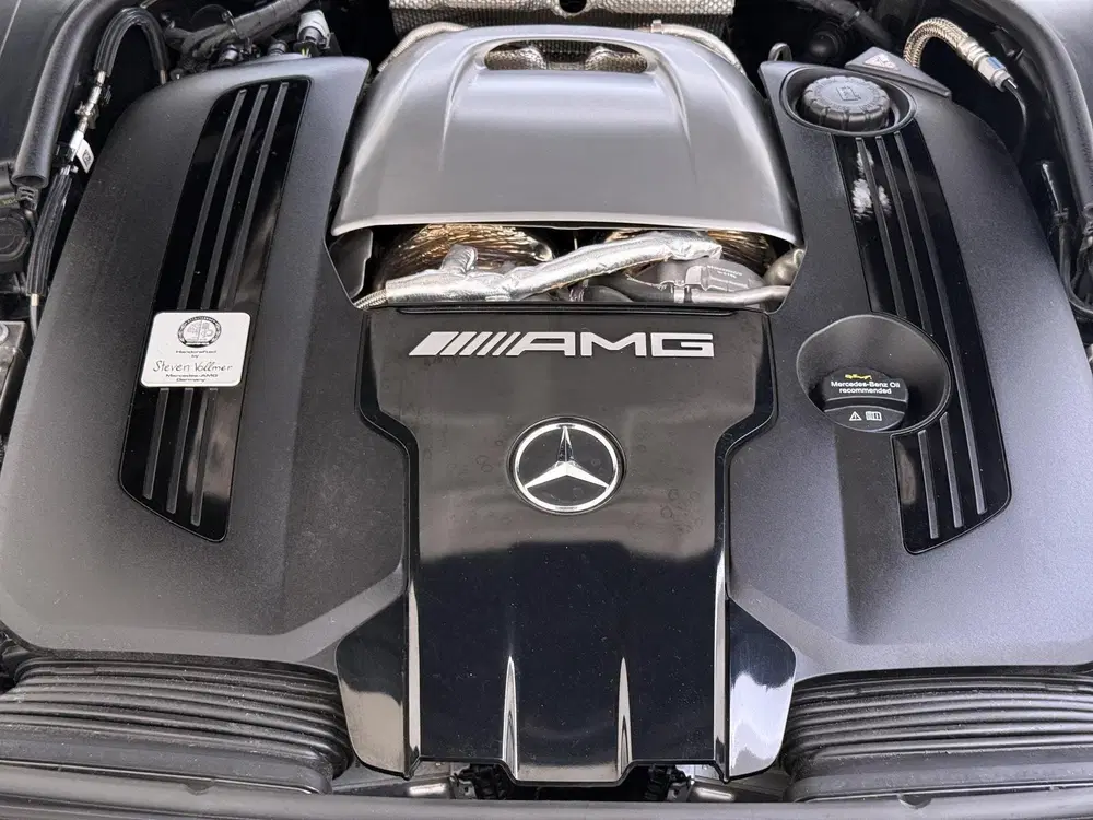 Mercedes-Benz S-Klasse AMG 63 S E Performance uit 2025, foto 9
