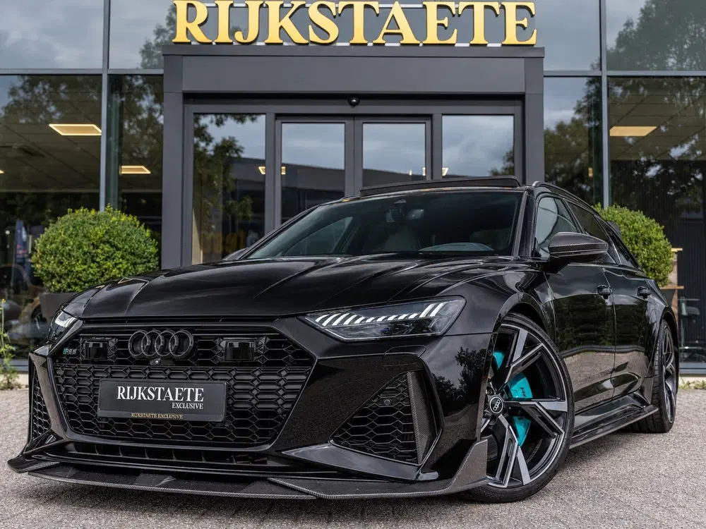 Audi RS6 4.0 TFSI Quattro uit 2022
