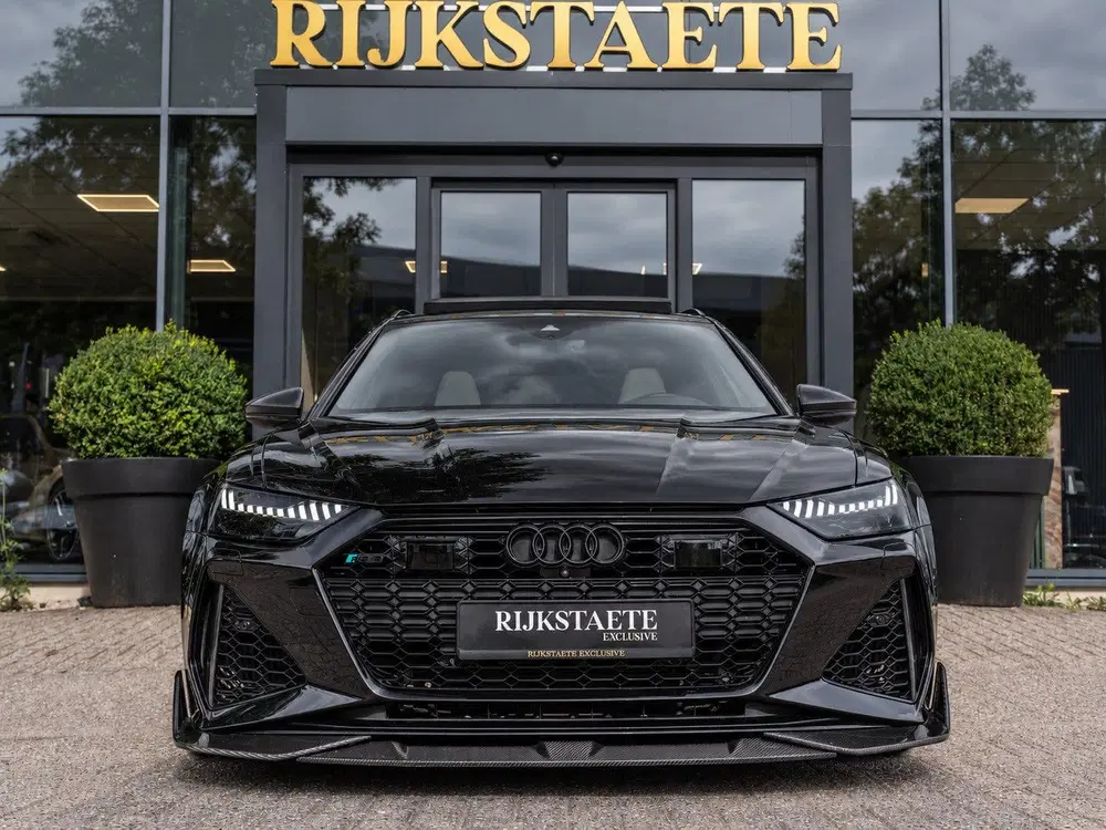 Audi RS6 4.0 TFSI Quattro uit 2022, foto 3