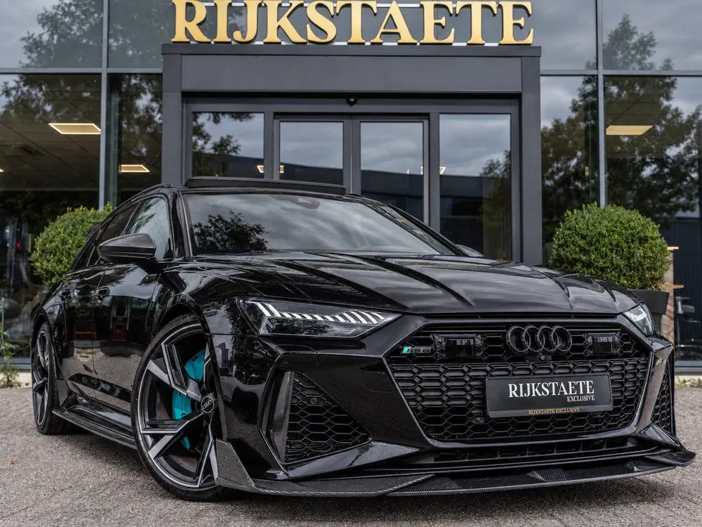 Audi RS6 4.0 TFSI Quattro uit 2022, foto 5