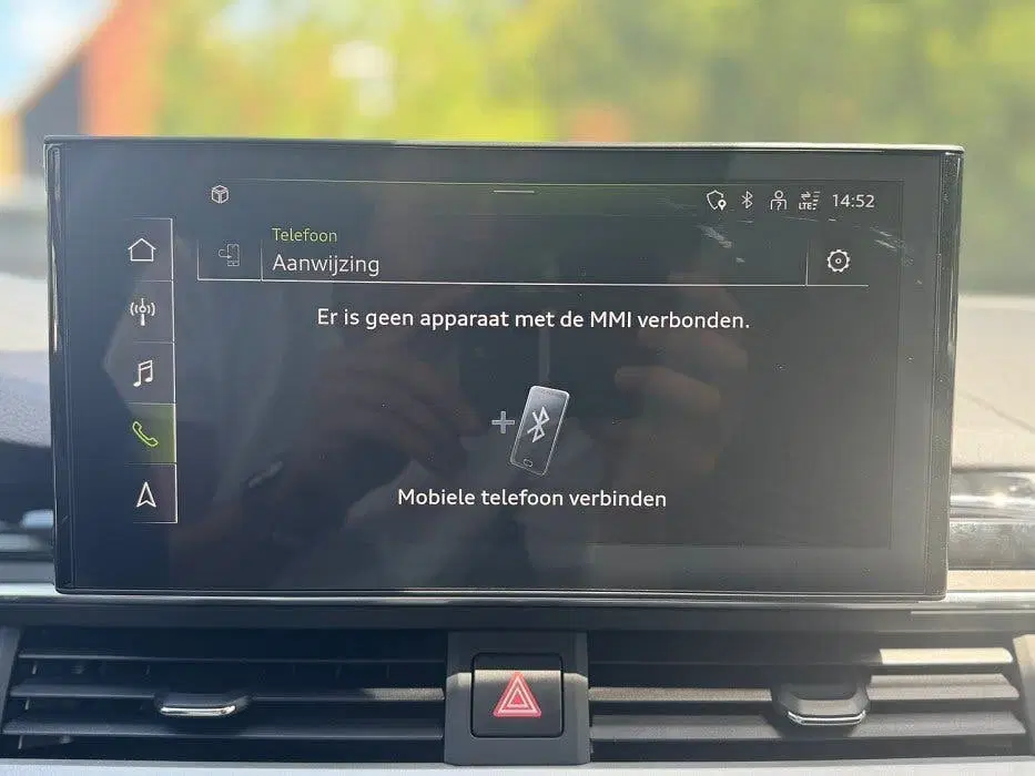 Audi A4 35 TFSI Advanced Edition Digi dash uit 2023, foto 15