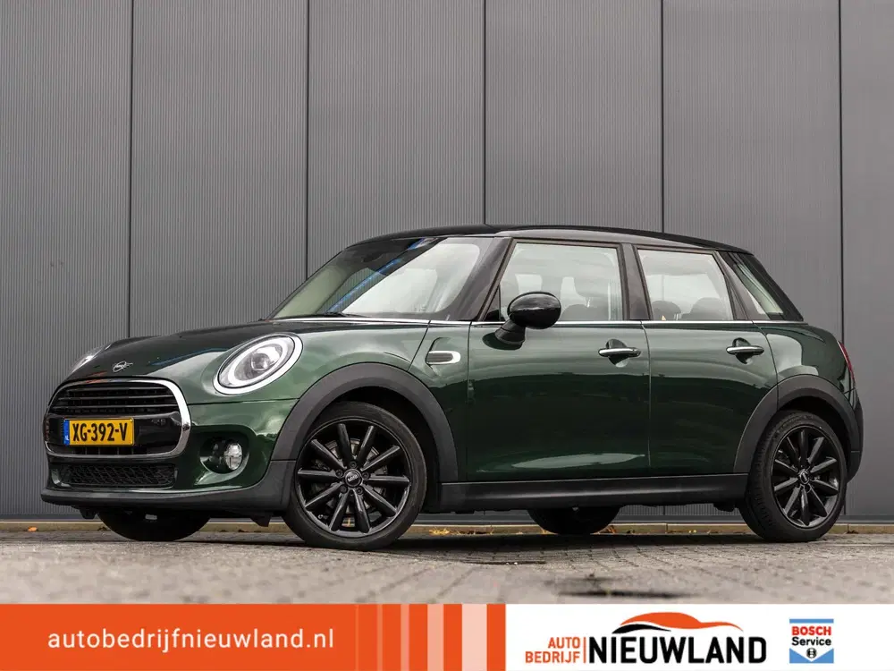 Mini Cooper 1.5 Cooper Chili cruise controle uit 2019