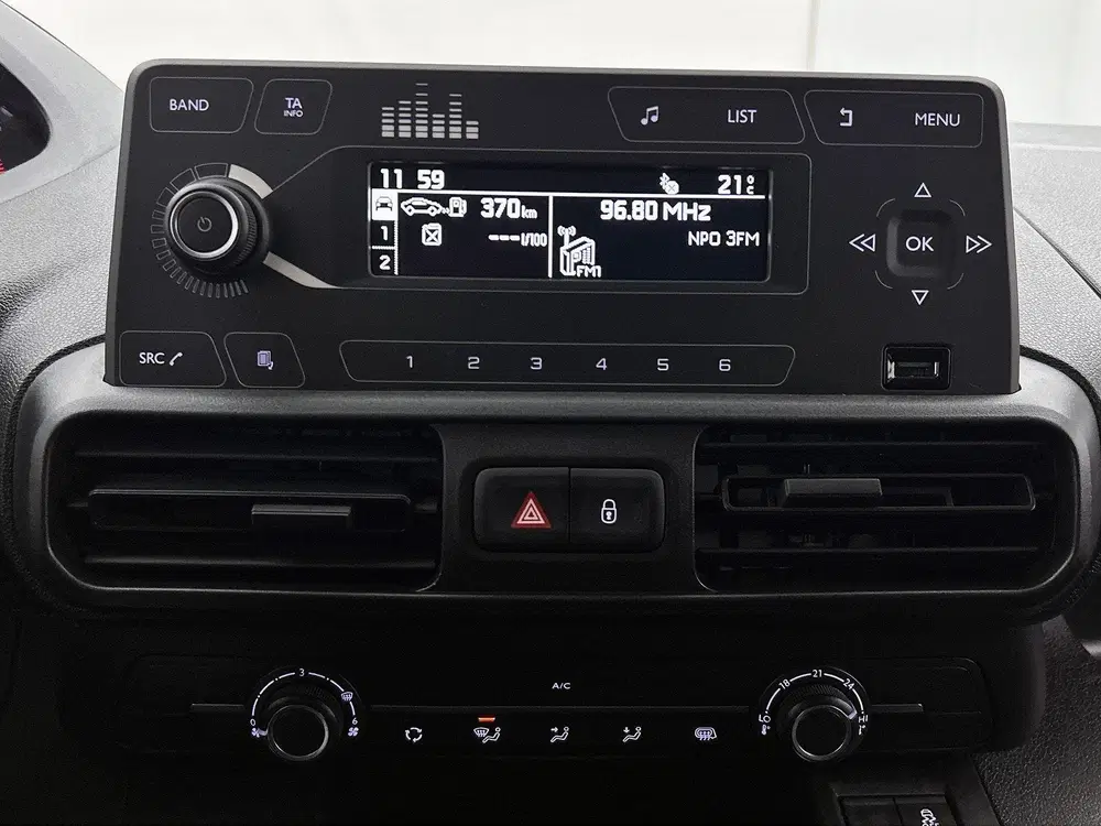Peugeot Partner 1.5 BHDi L1 Heavy 55kW Pro uit 2021, foto 8