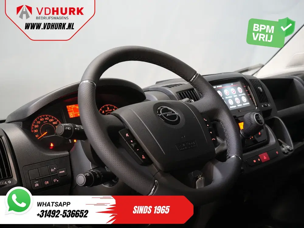 Opel Movano 2.2 140 pk L2H2 DEMO Betimmering uit 2024, foto 14